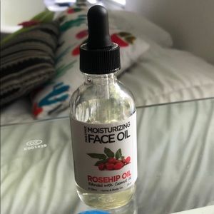 Rosehip face oil coconut olive jojoba almond